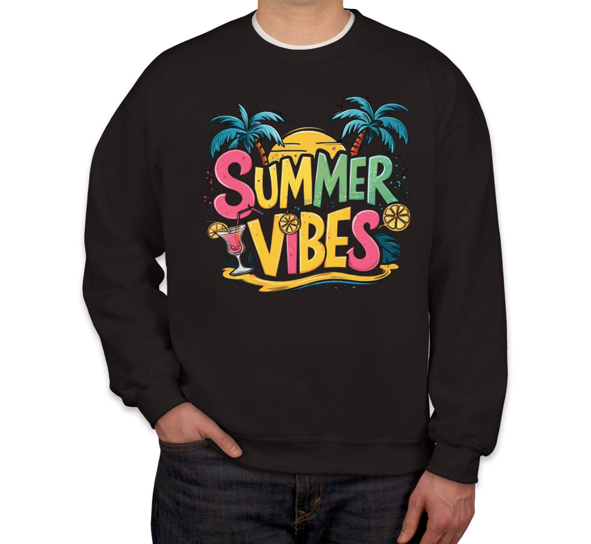 Summer Vibes Unisex Sweatshirt