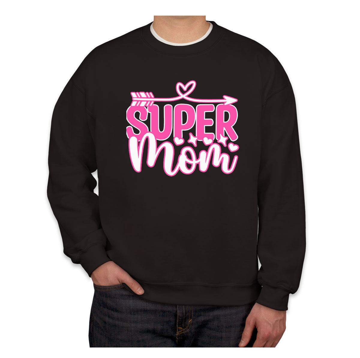 Super Mom Mother's Day Unisex Sweatshirt