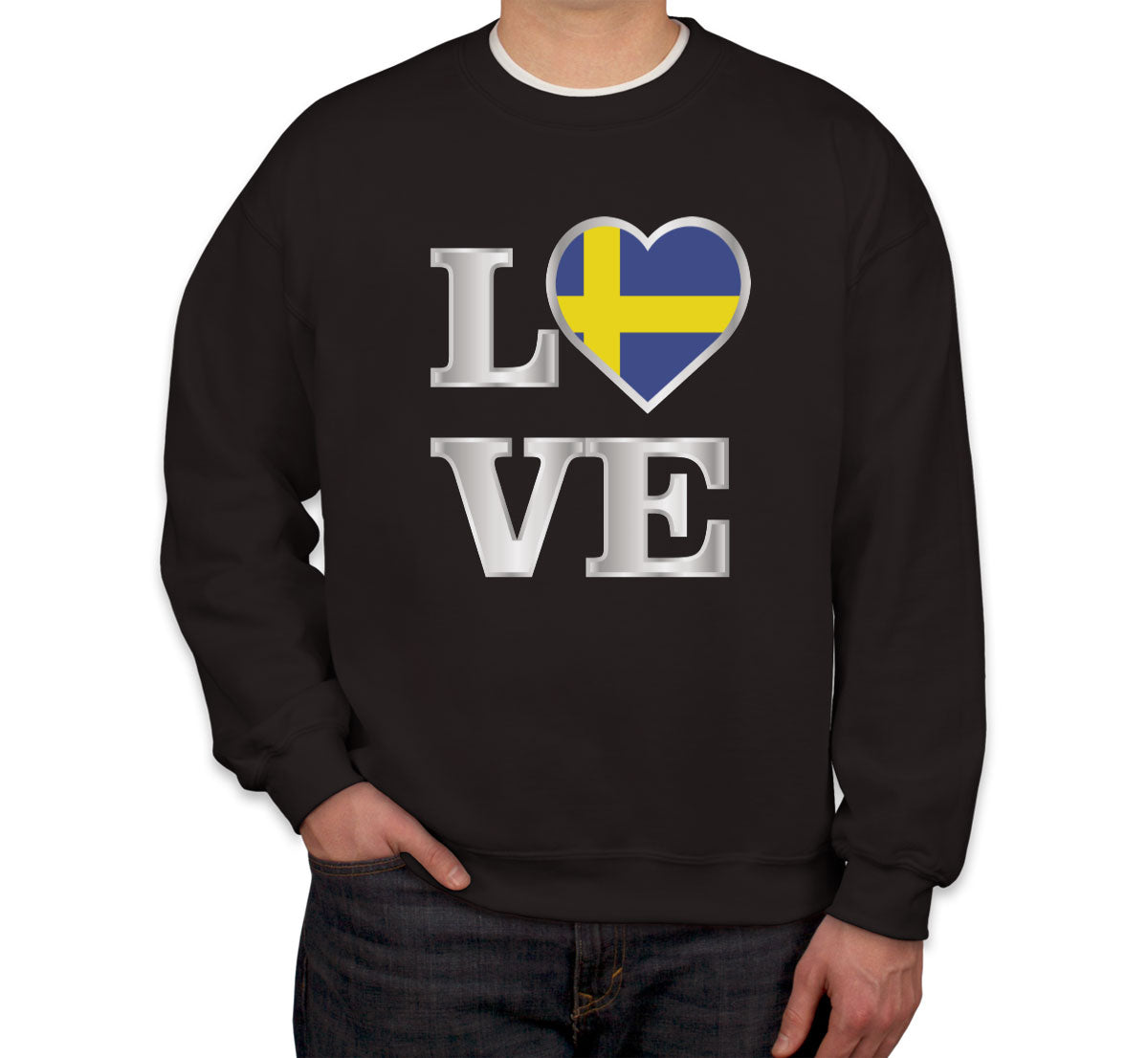 Sweden Love Unisex Sweatshirt