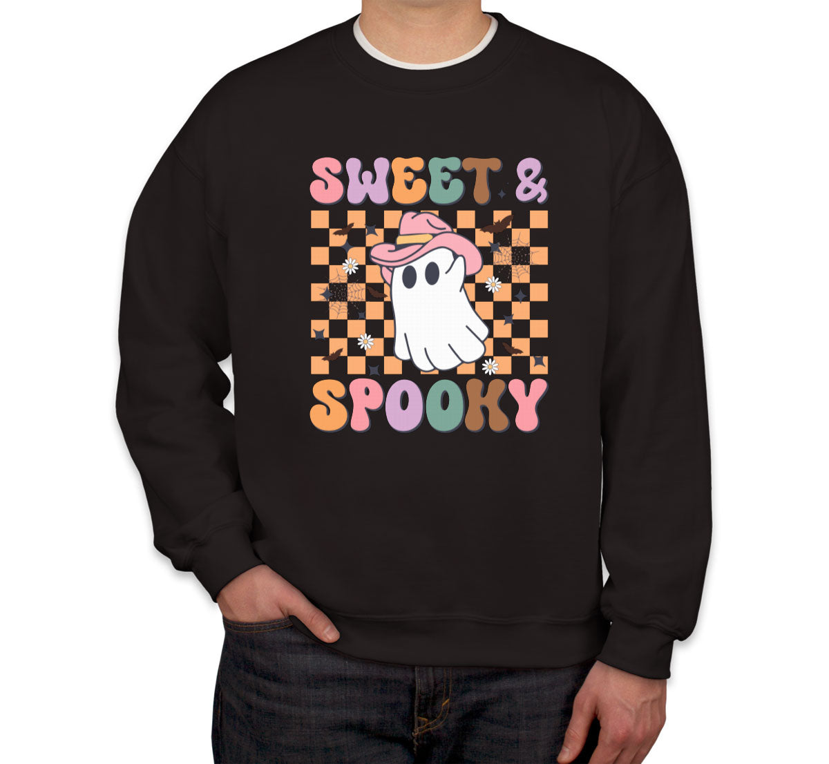 Sweet And Spooky Halloween Unisex Sweatshirt