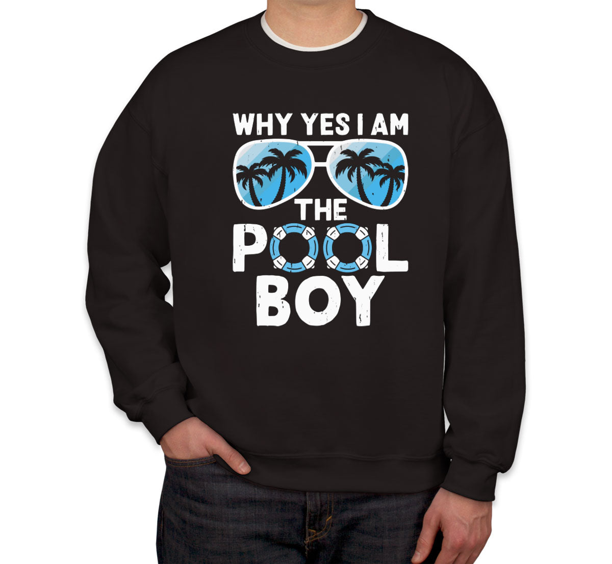 Swim Boy Unisex Sweatshirt