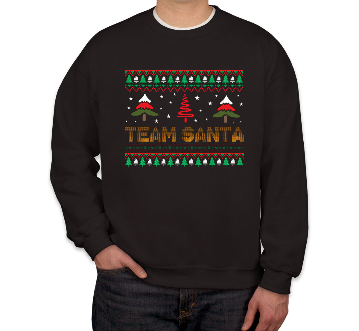 Team Santa Unisex Sweatshirt