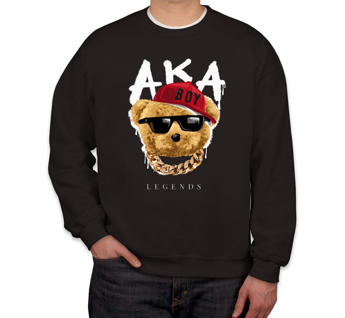 Teddy Bear Legends Unisex Sweatshirt