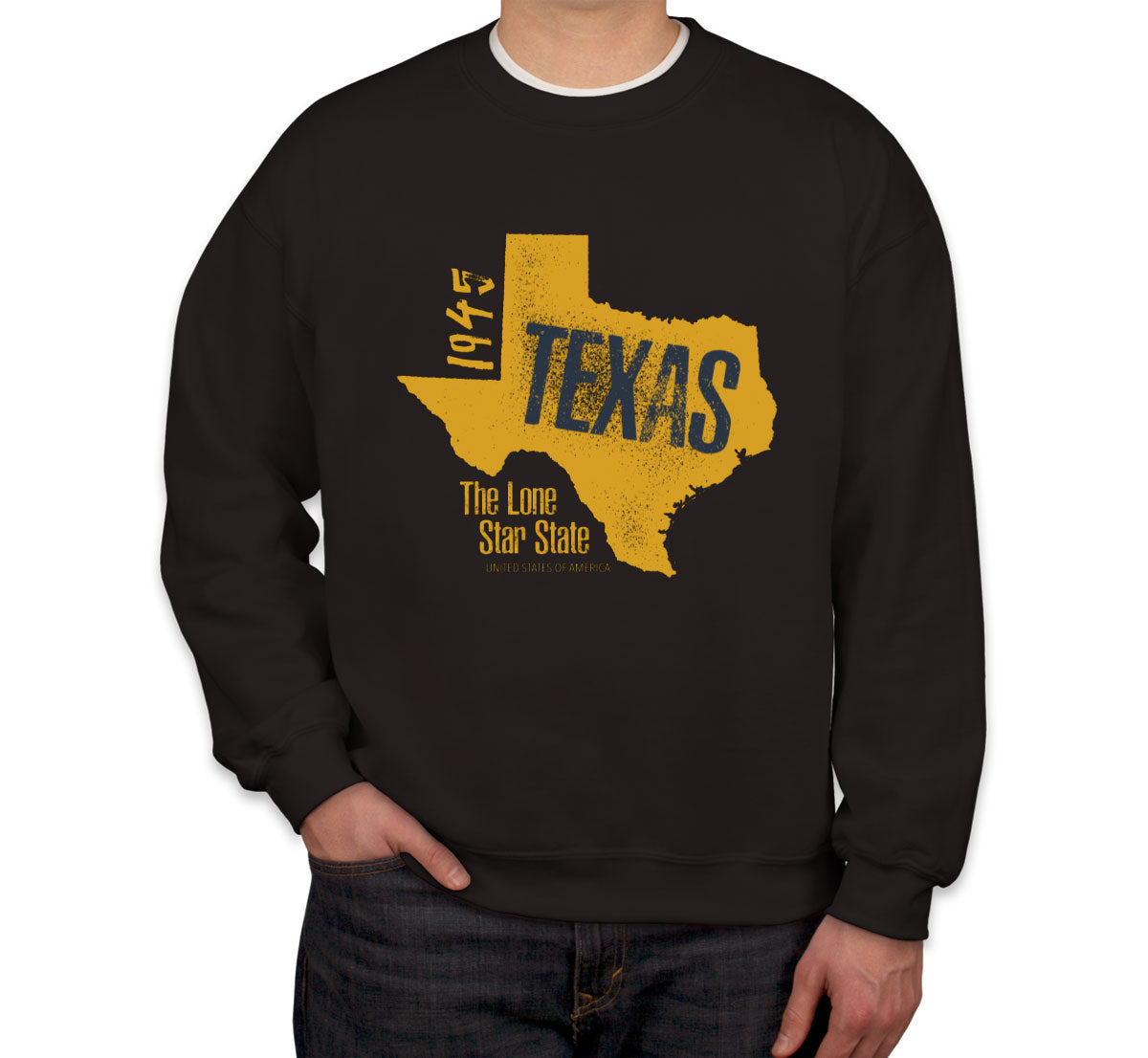 Texas The Lone Star State Unisex Sweatshirt