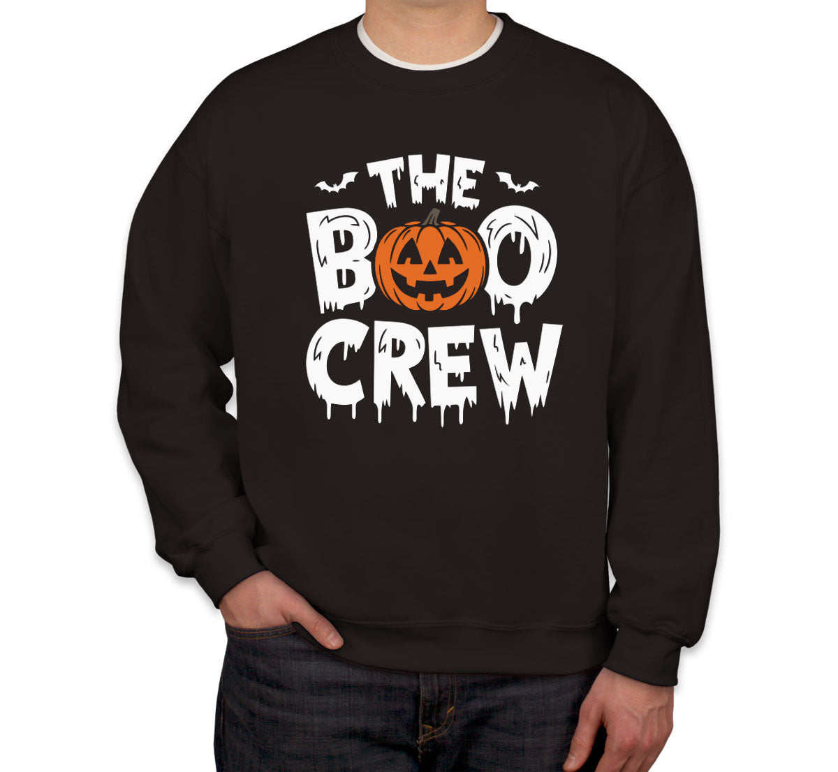 The Boo Crew Halloween Unisex Sweatshirt