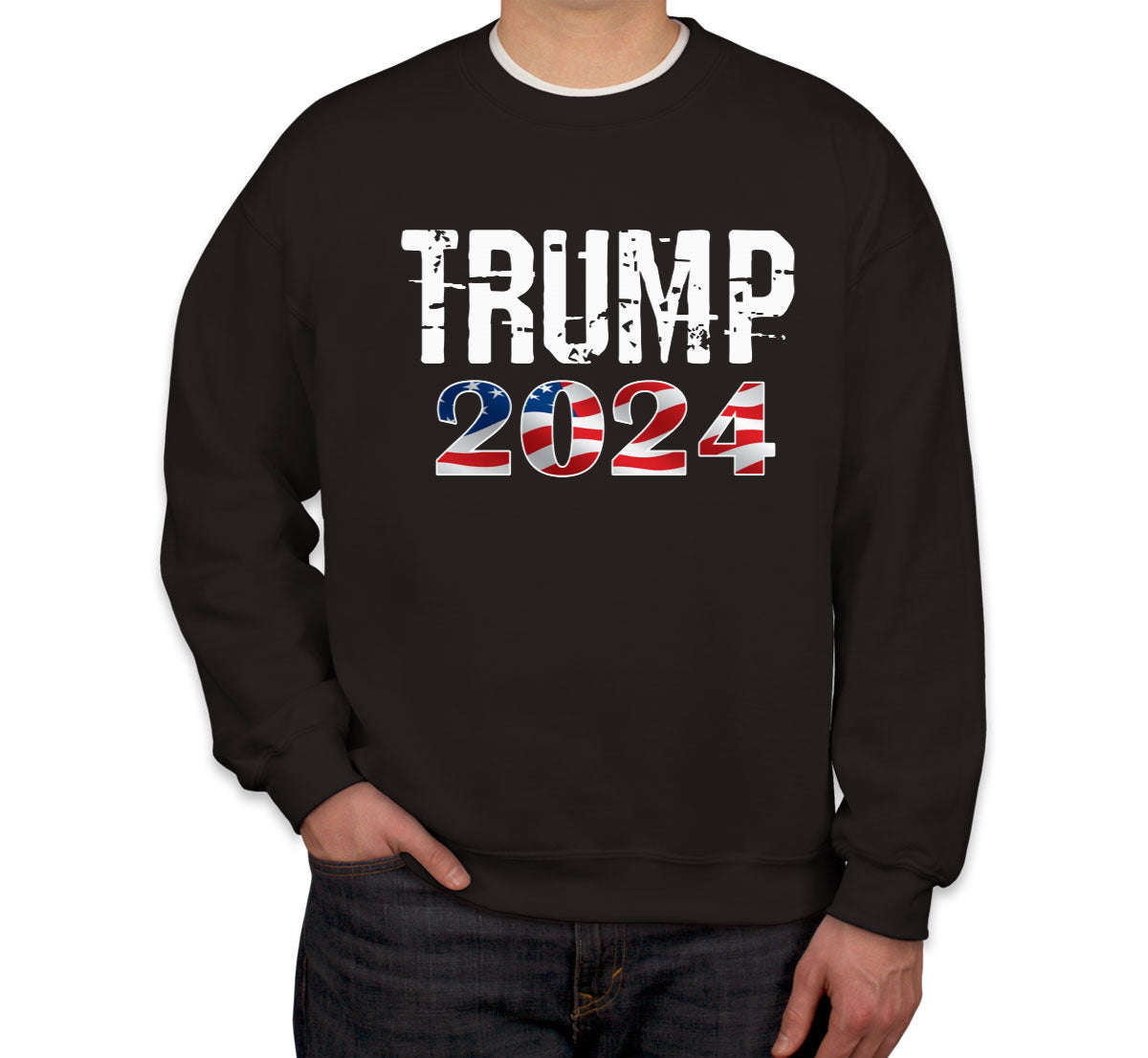 Donald Trump 2024 Presidential Election Unisex Sweatshirt