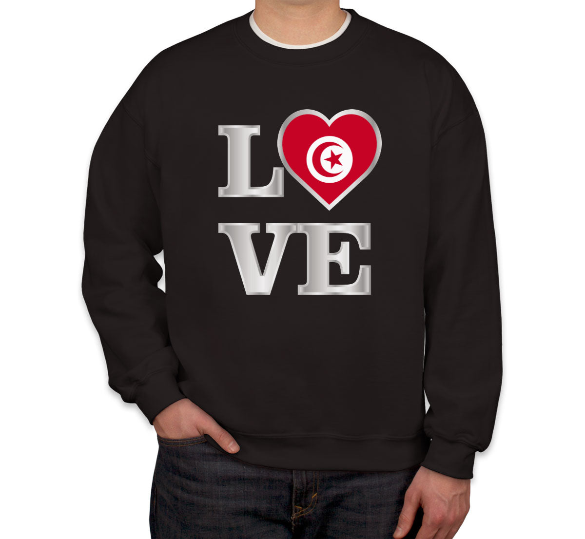 Tunisia Love Unisex Sweatshirt