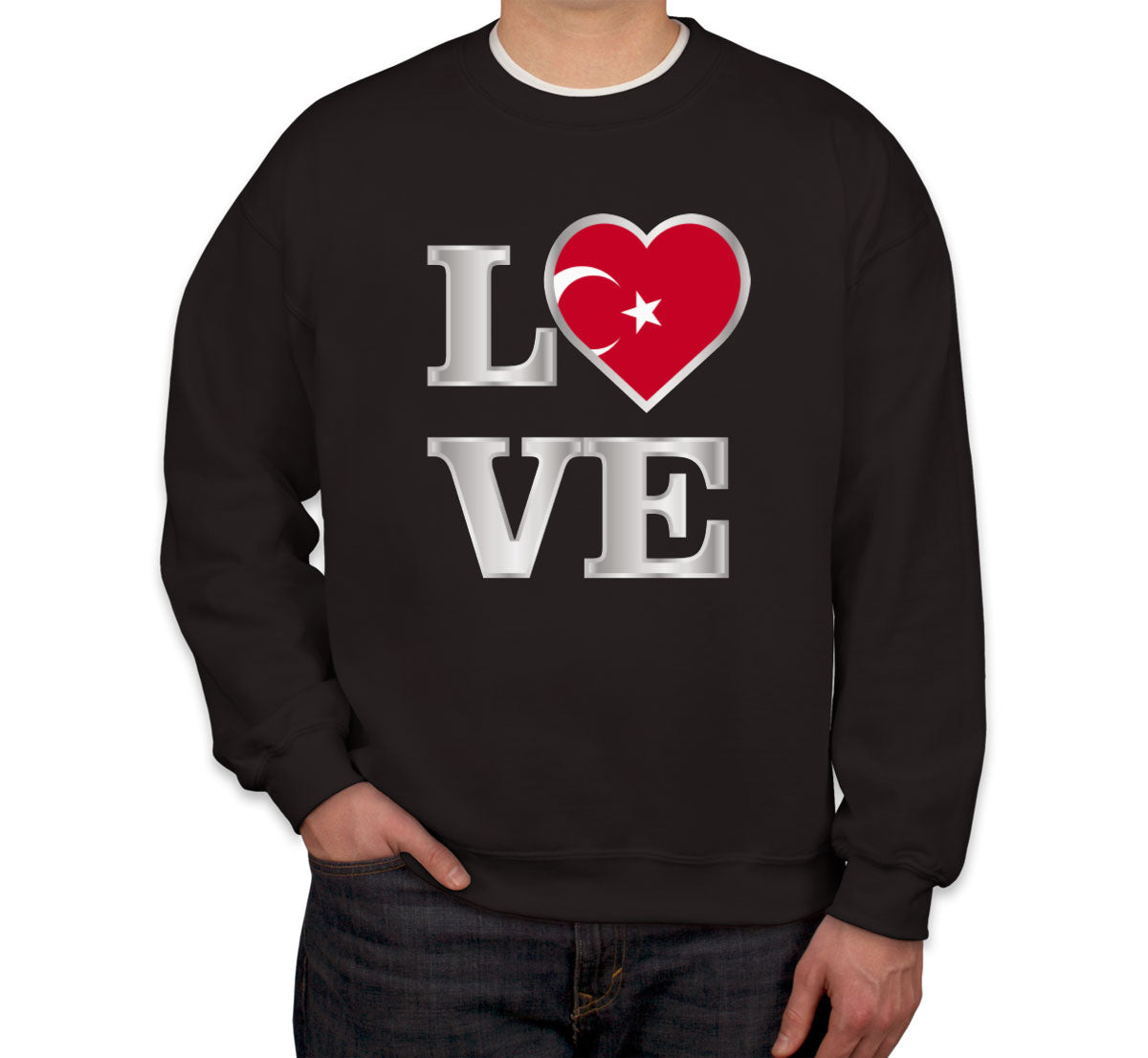 Turkiye Love Unisex Sweatshirt