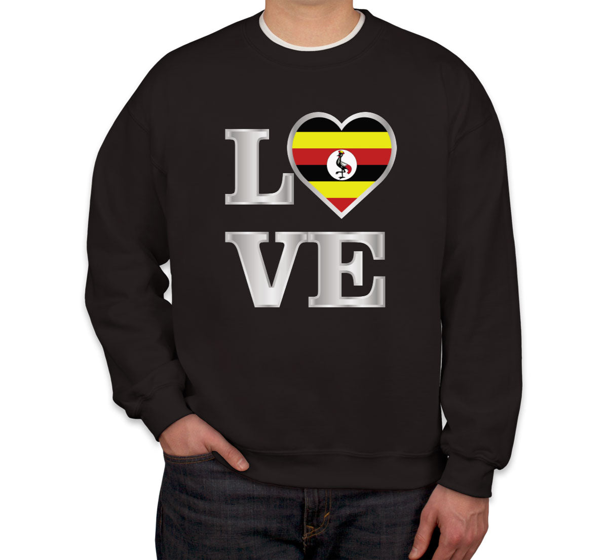 Uganda Love Unisex Sweatshirt
