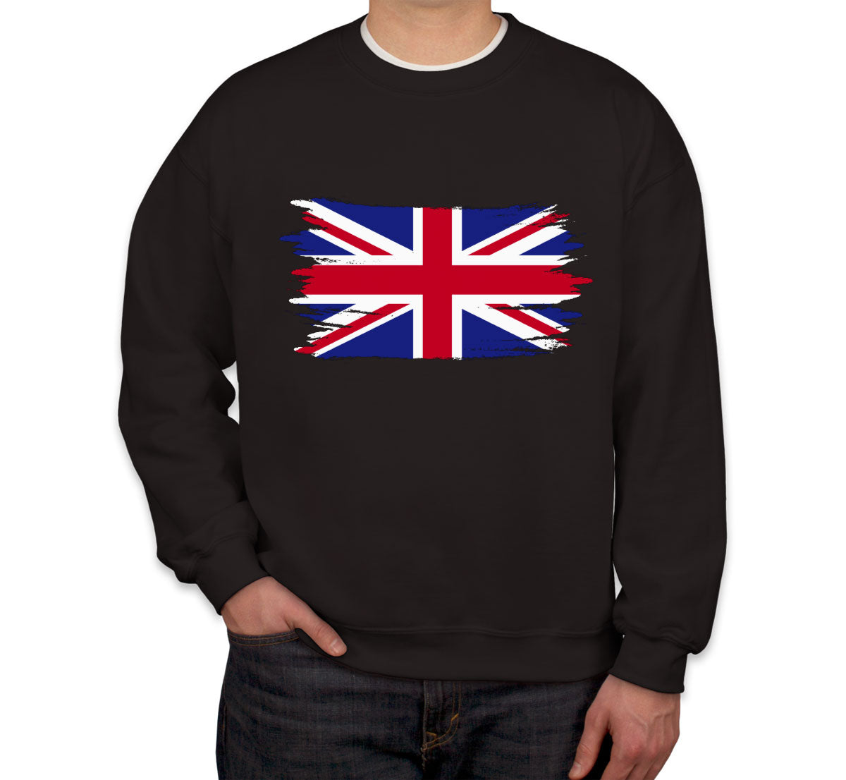 United Kingdom Flag Unisex Sweatshirt