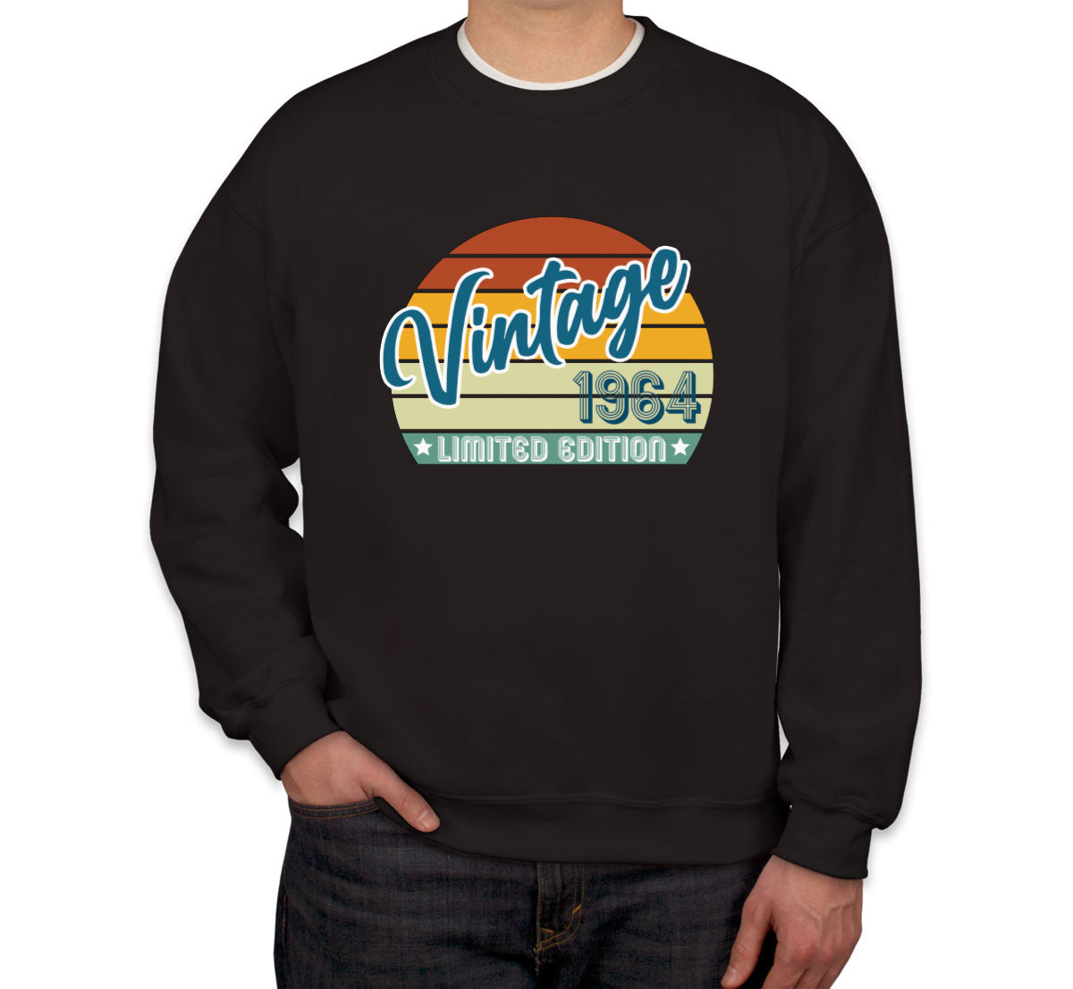 Vintage [Custom Year] Limited Edition Birthday Unisex Sweatshirt