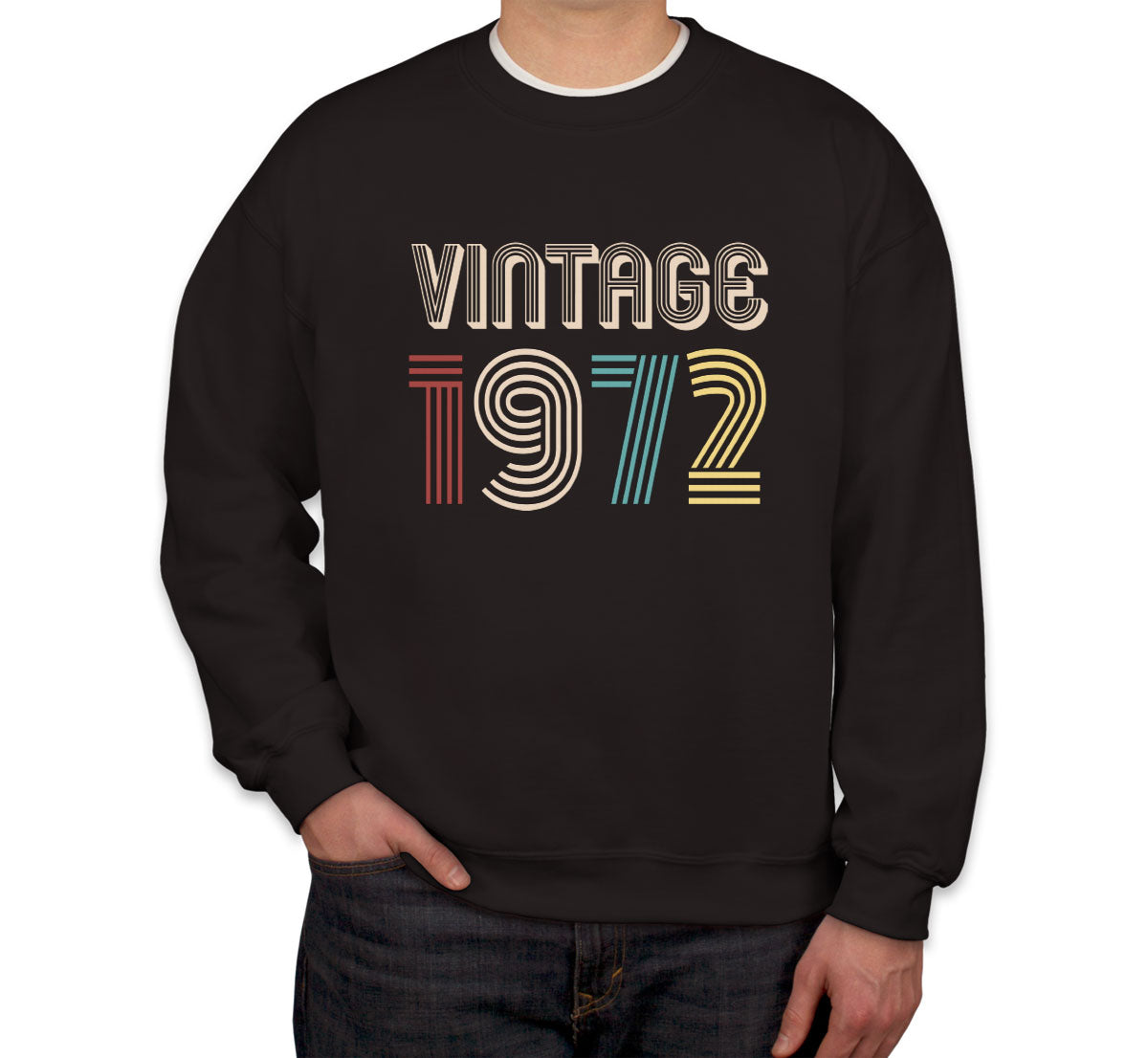 Vintage [Custom Year] Retro Birthday Unisex Sweatshirt