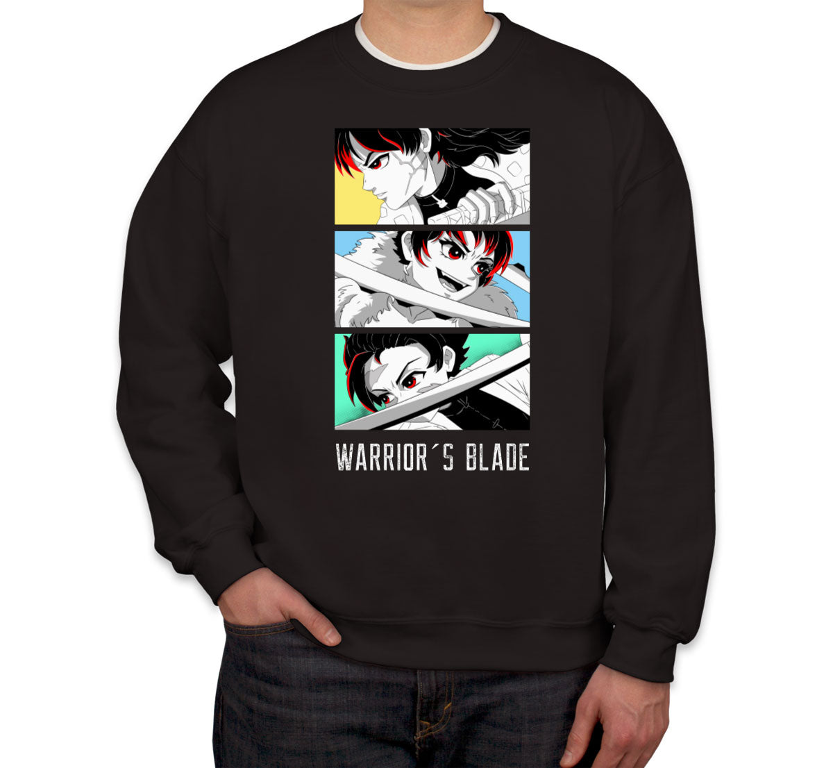 Warrior's Blade Anime Unisex Sweatshirt