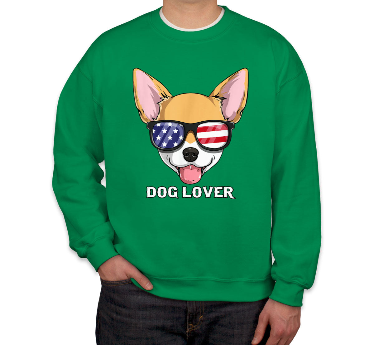 Chihuahua Dog Lover Unisex Sweatshirt