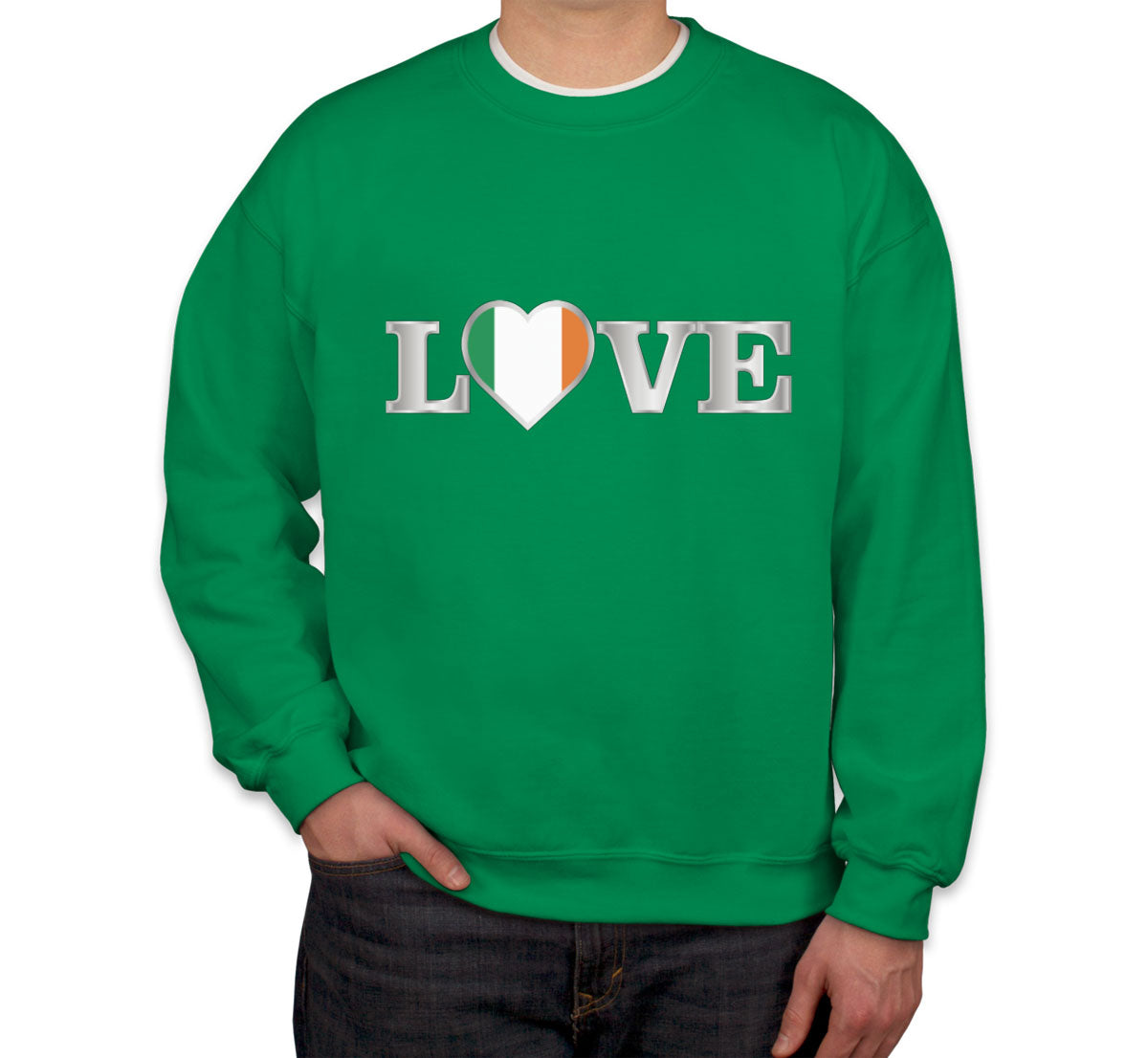 Ireland Love Unisex Sweatshirt