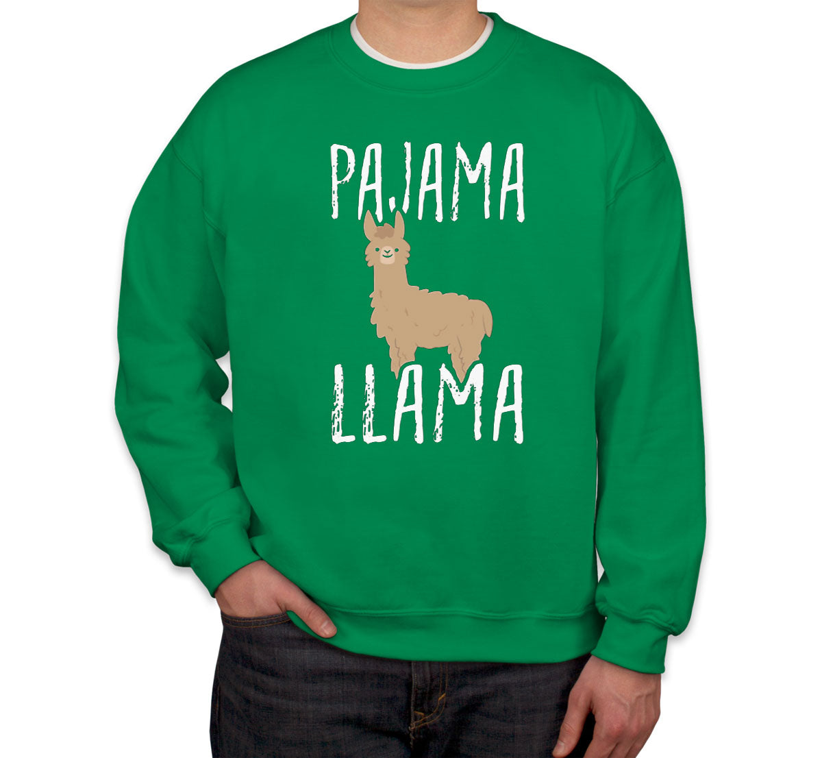 Pajama Llama Unisex Sweatshirt