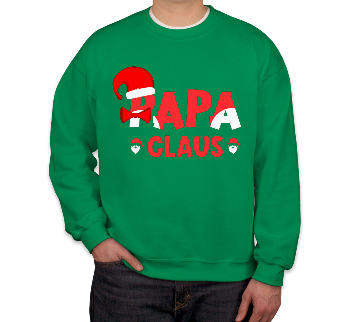 Papa Claus Christmas Unisex Sweatshirt