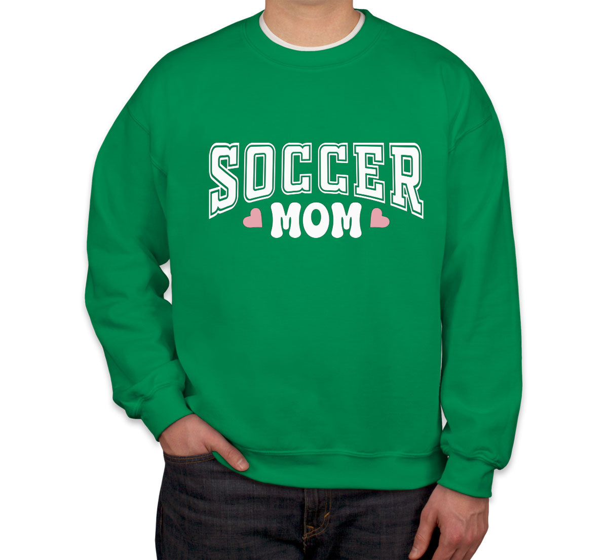 Soccer Mom Unisex Sweatshirt