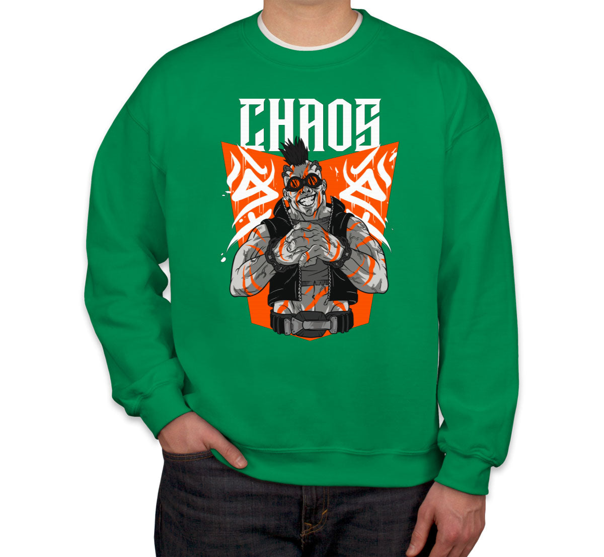 Steampunk Chaos Anime Unisex Sweatshirt