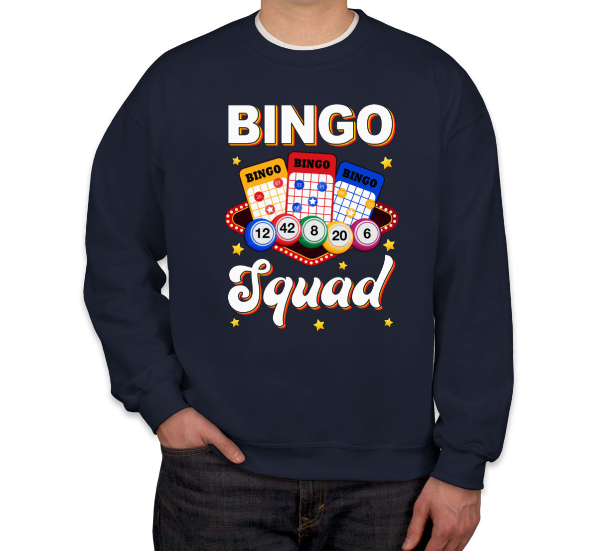 Bingo Squad Unisex Sweatshirt