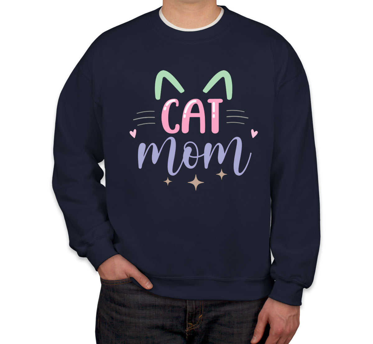 Cat Mom Unisex Sweatshirt