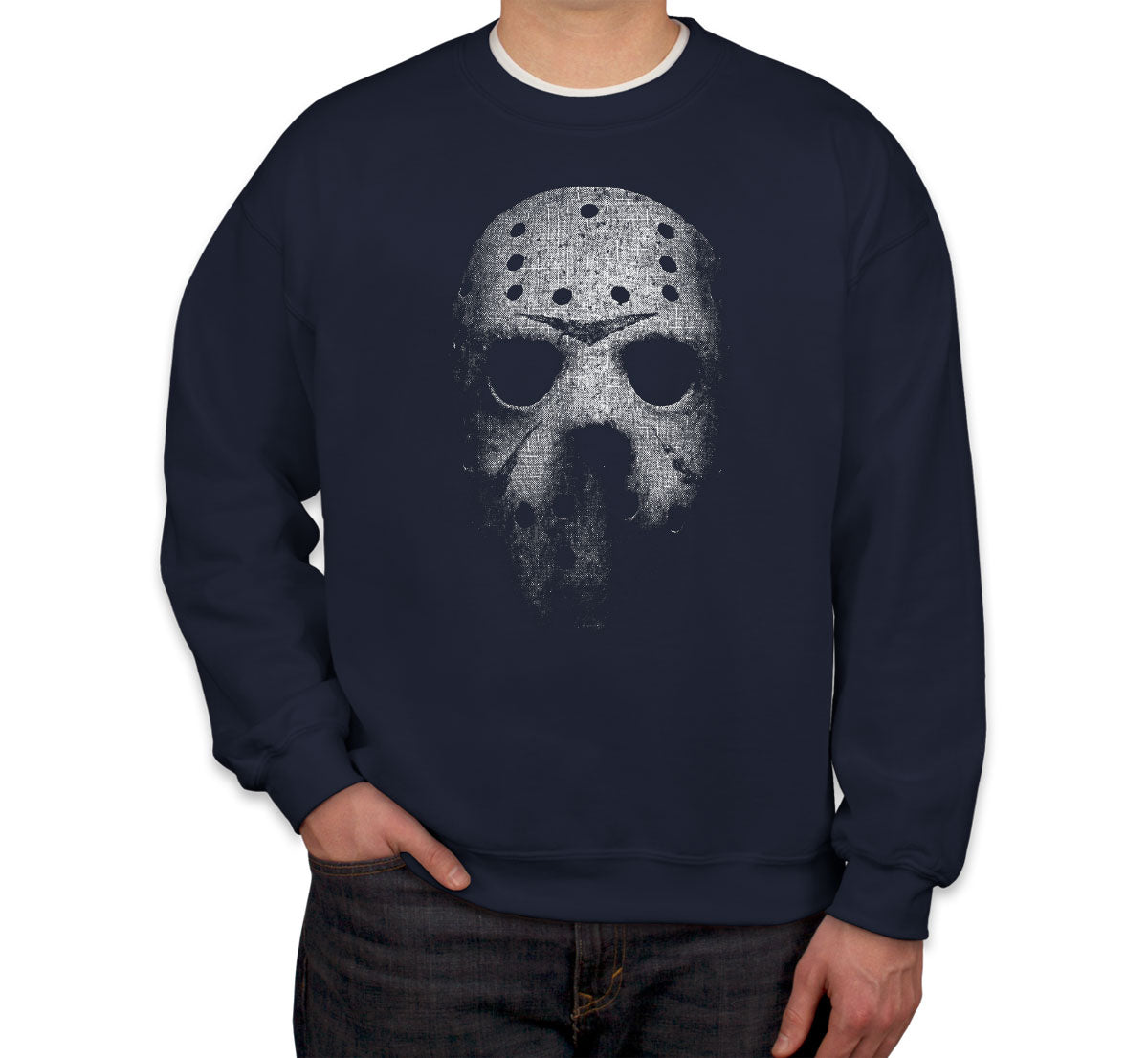 Jason Face Halloween Unisex Sweatshirt