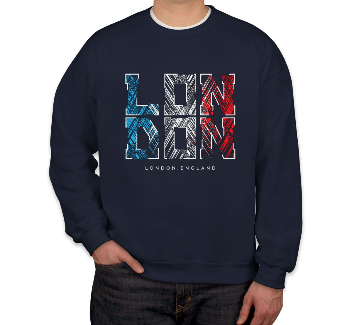 London England Unisex Sweatshirt
