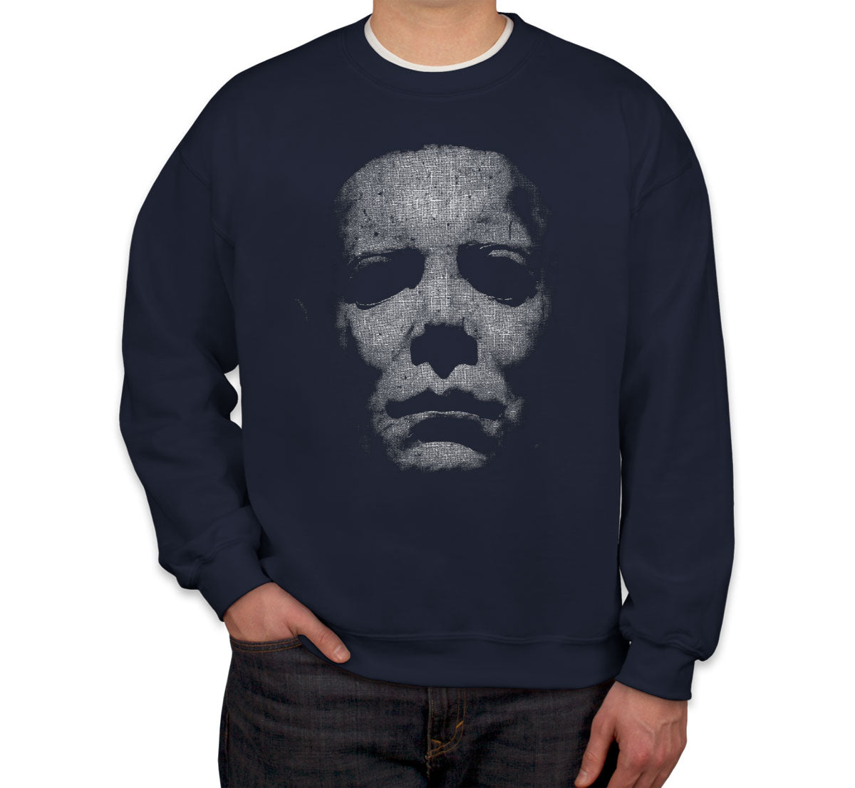 Myers Face Halloween Unisex Sweatshirt