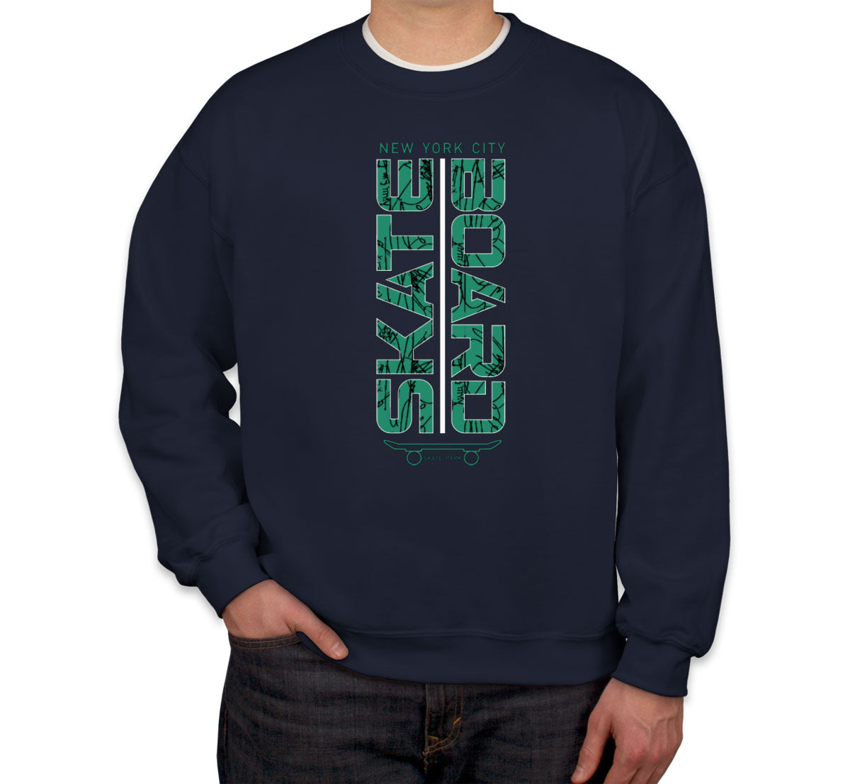 New York Skate Board Unisex Sweatshirt