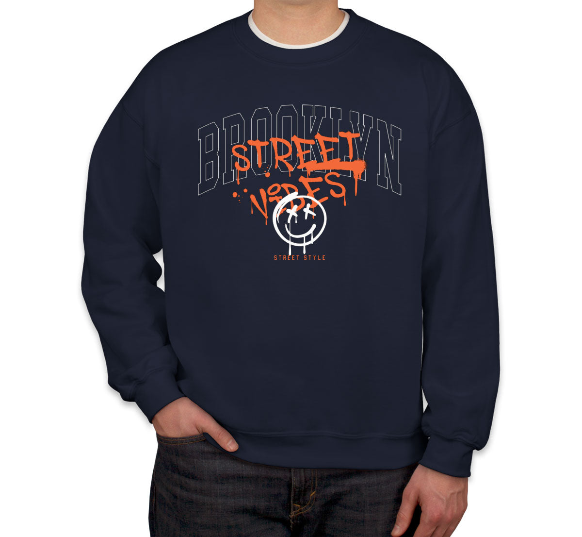 Street Vibes Brooklyn Unisex Sweatshirt