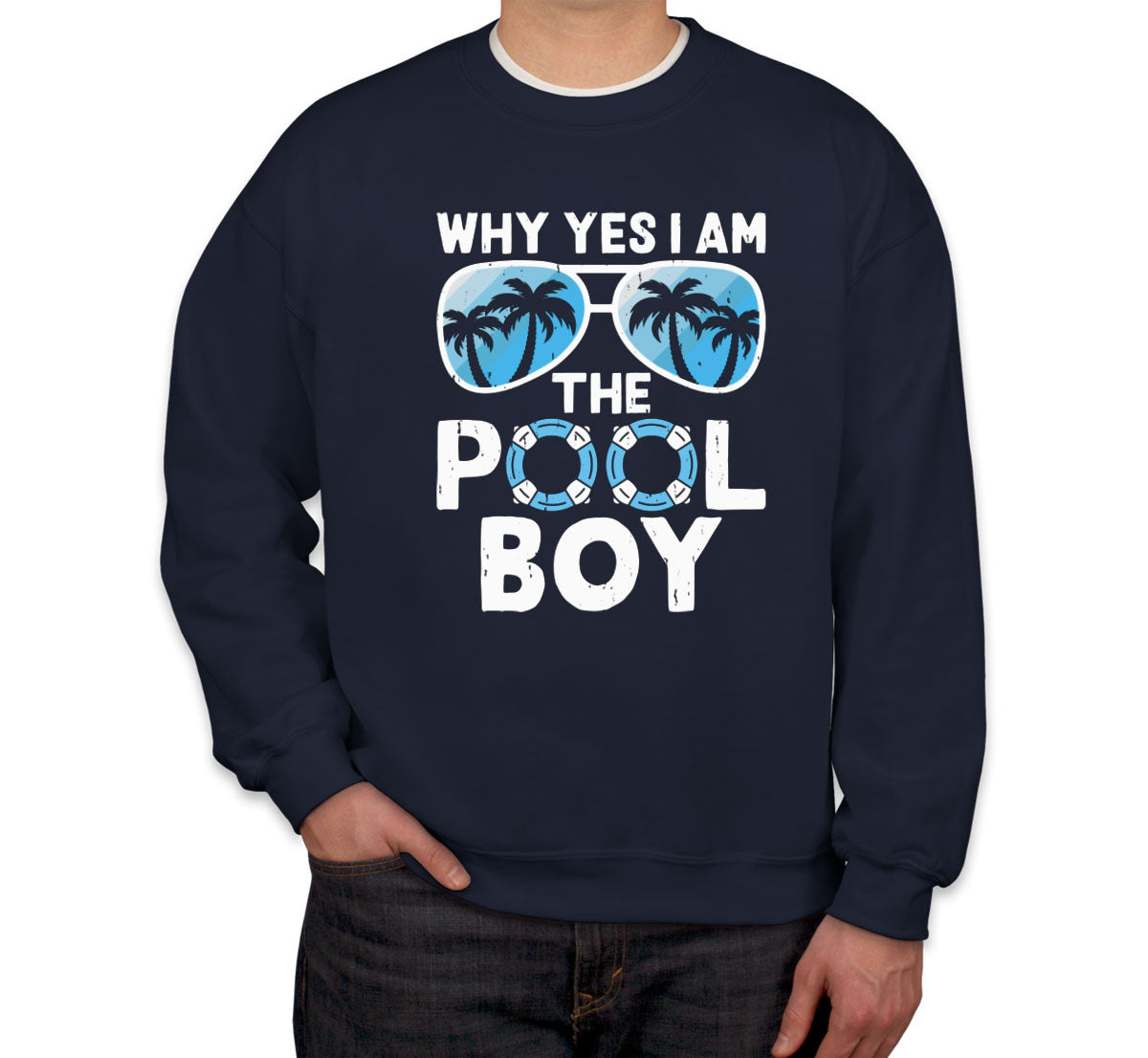 Swim Boy Unisex Sweatshirt