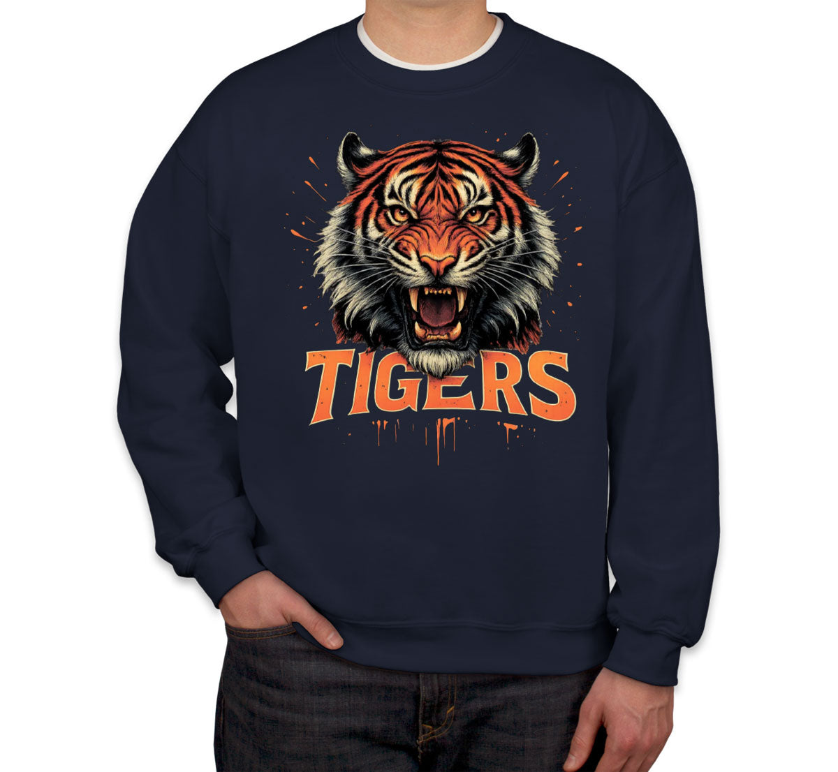 Tigers Unisex Sweatshirt