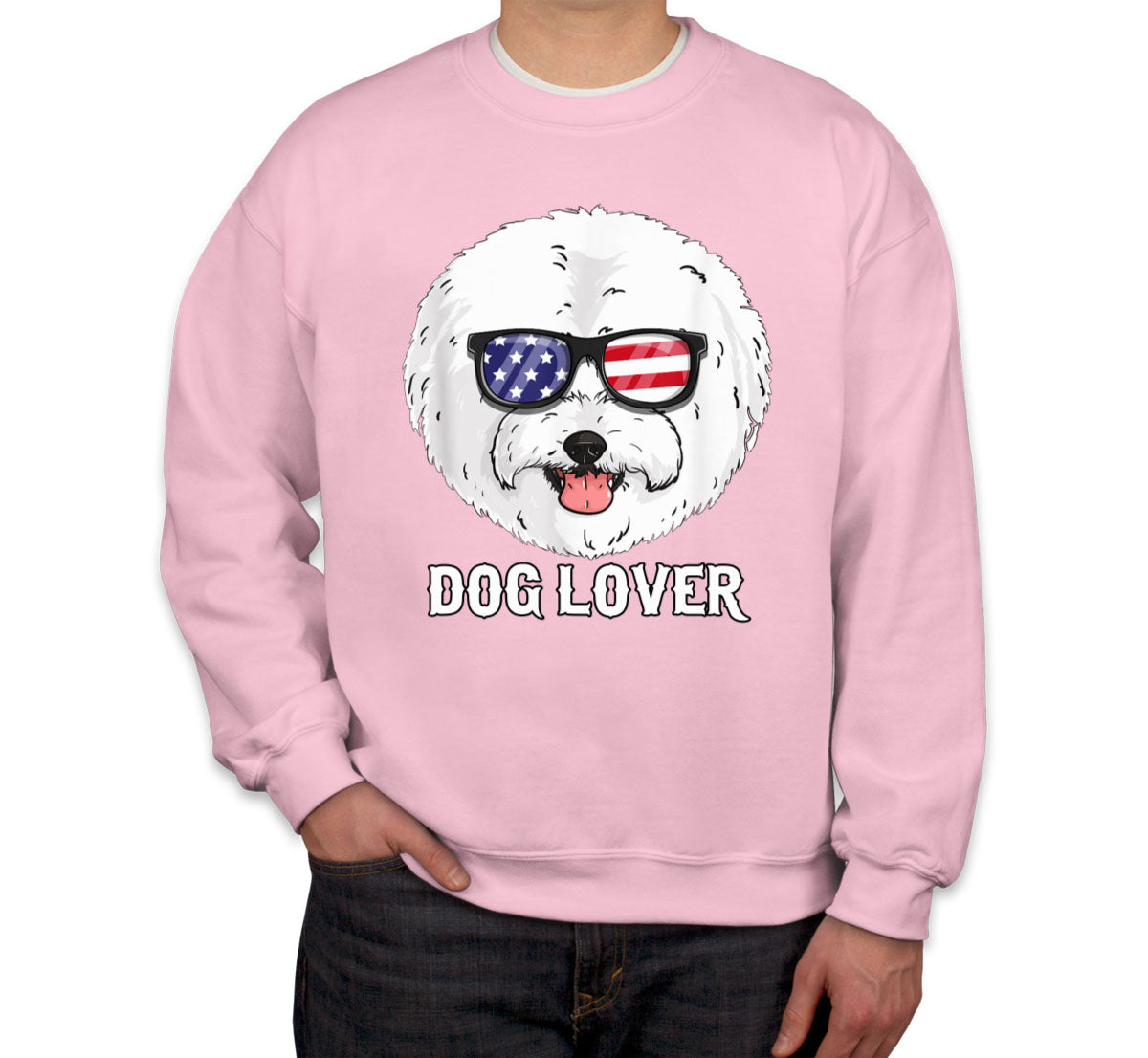 Bichon Frise Dog Lover Unisex Sweatshirt