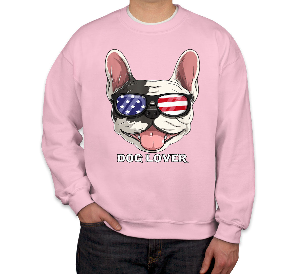 French Bulldog Dog Lover Unisex Sweatshirt