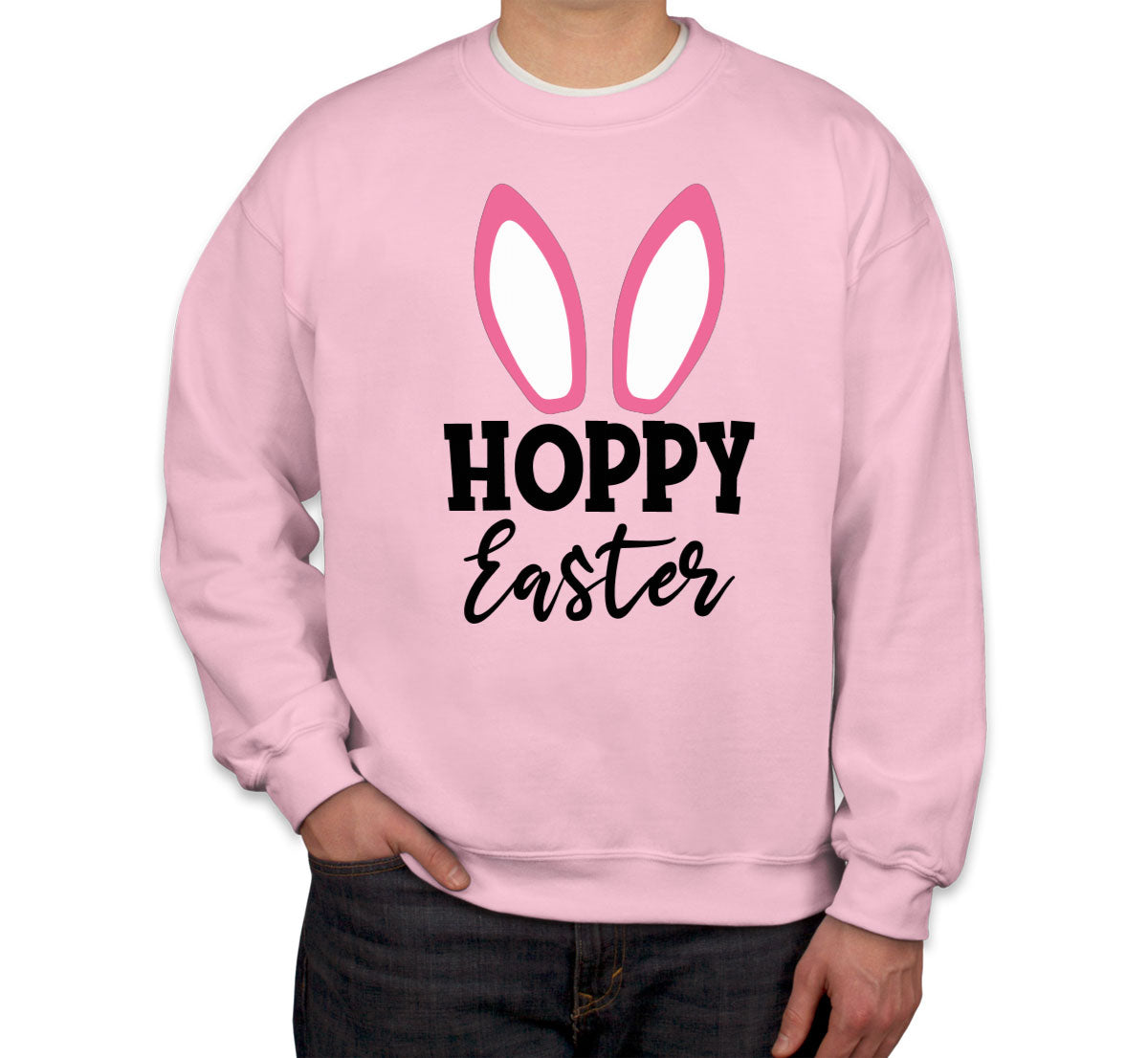 Hoppy Easter Unisex Sweatshirt