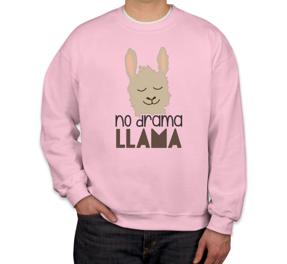 No Drama Llama Unisex Sweatshirt