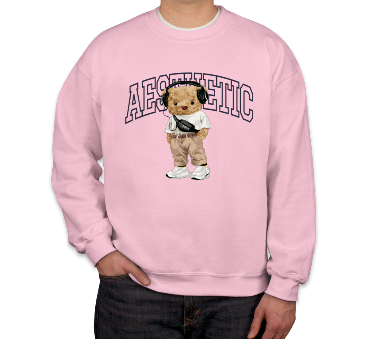 Teddy Bear Aesthetic Unisex Sweatshirt