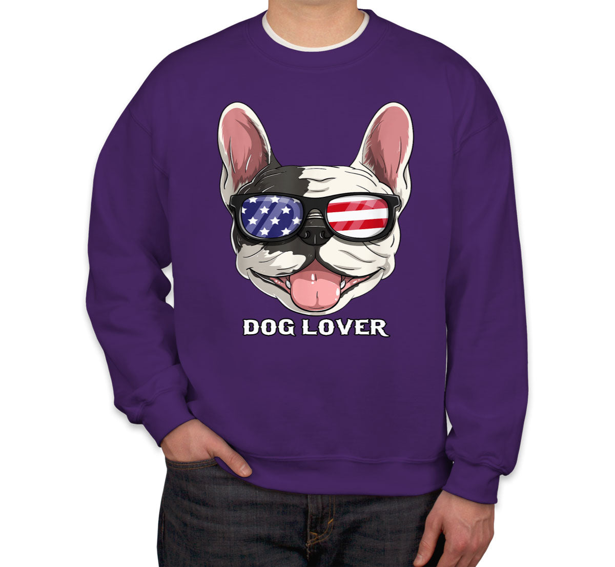 French Bulldog Dog Lover Unisex Sweatshirt