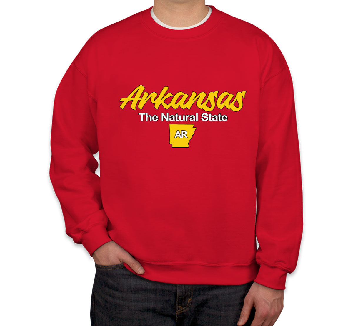 Arkansas The Natural State Unisex Sweatshirt