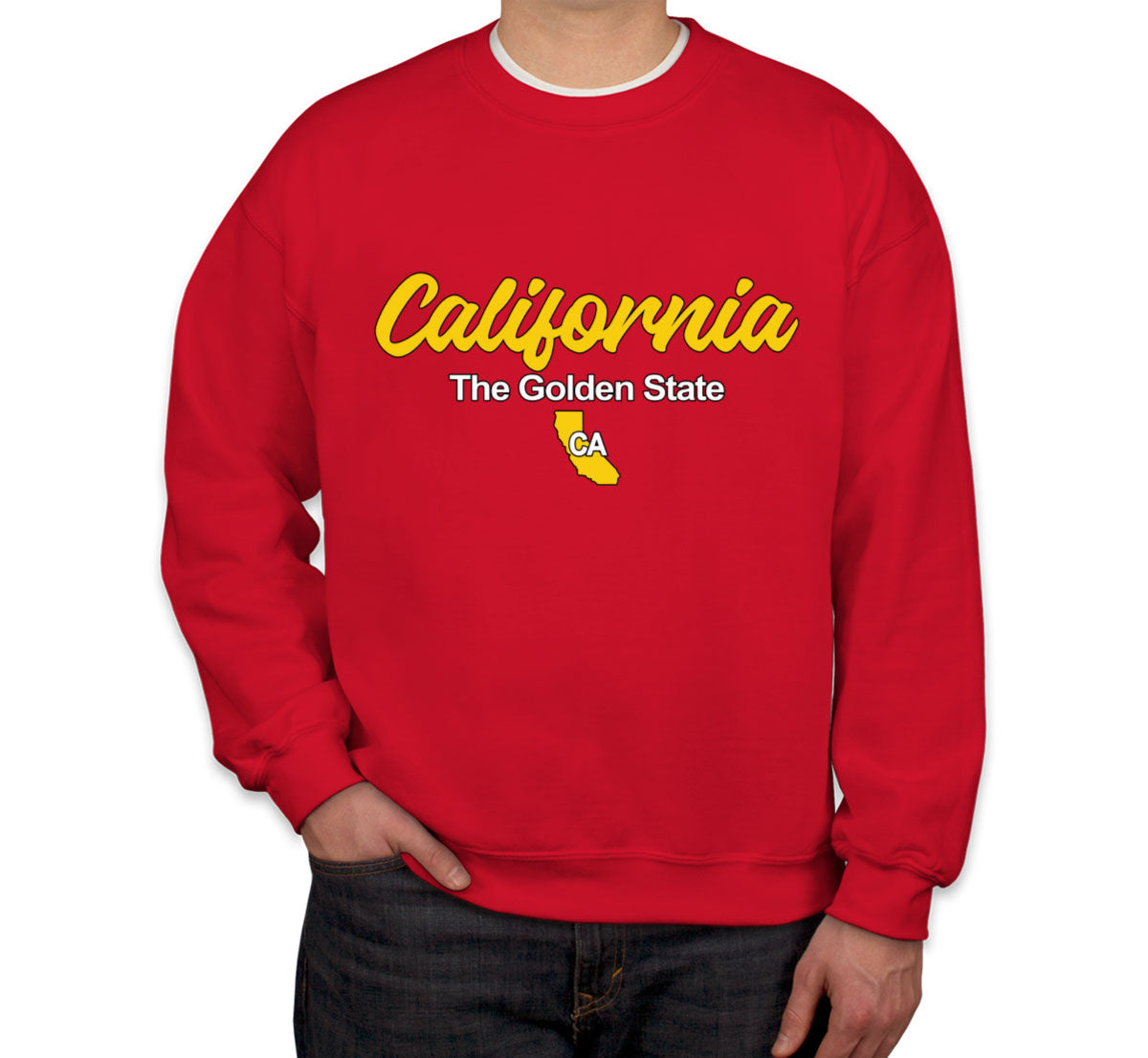 California The Golden State Unisex Sweatshirt