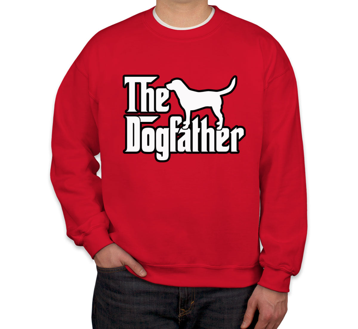 The Dogfather Father's Day Unisex Sweatshirt