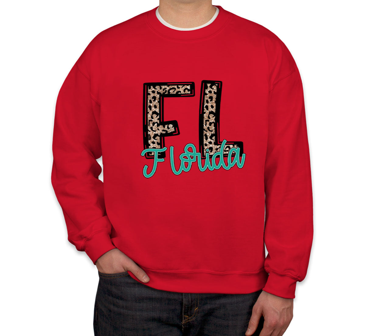Florida State Abbreviation Unisex Sweatshirt