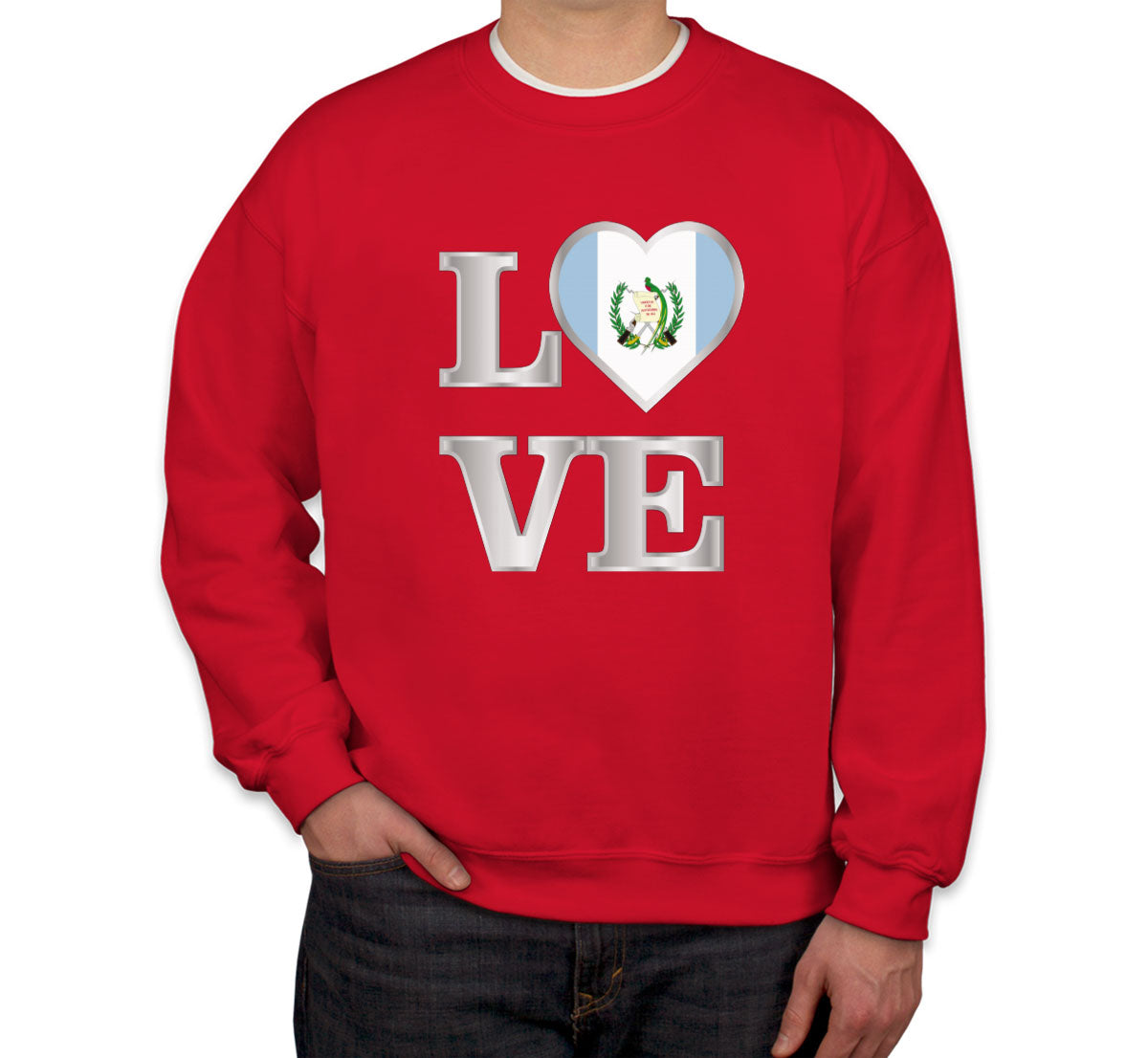 Guatemala Love Unisex Sweatshirt