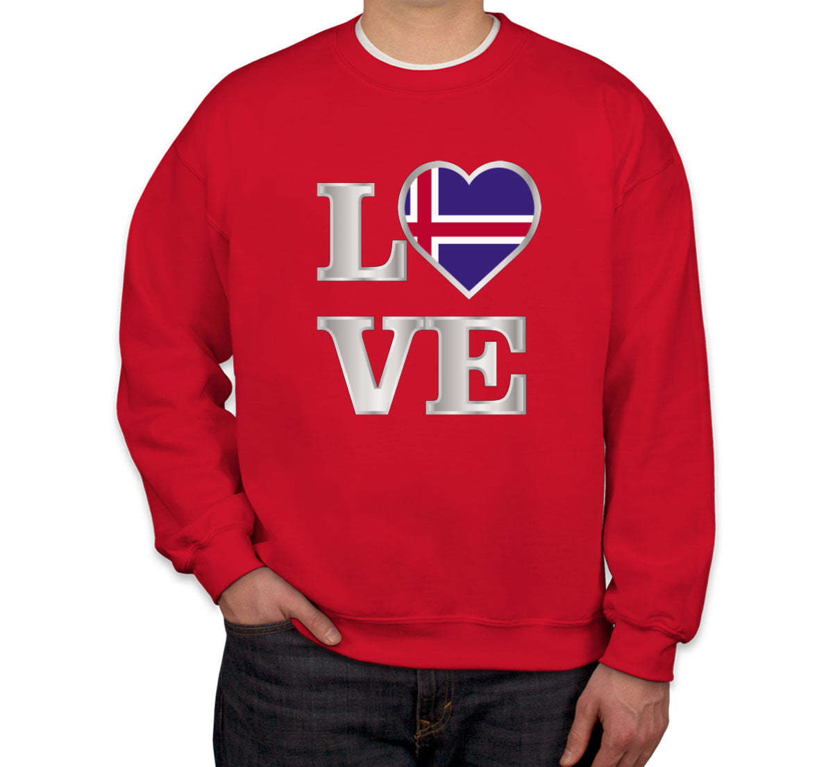 Iceland Love Unisex Sweatshirt