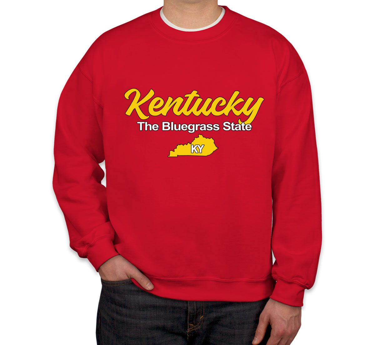 Kentucky The Bluegrass State Unisex Sweatshirt