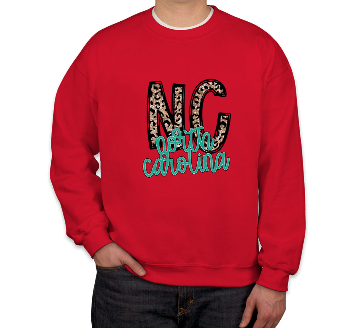 North Carolina State Abbreviation Unisex Sweatshirt