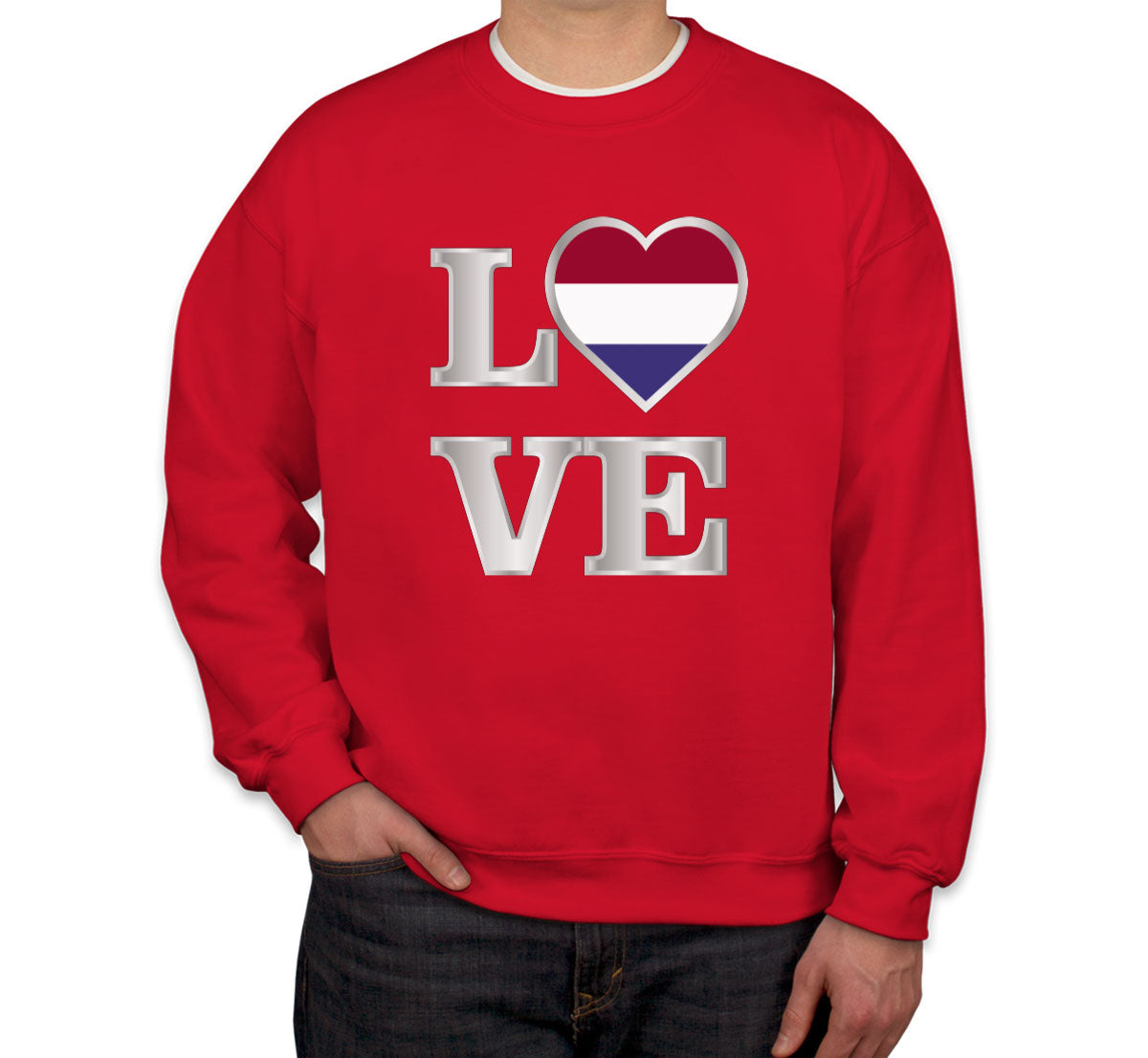 Netherlands Love Unisex Sweatshirt