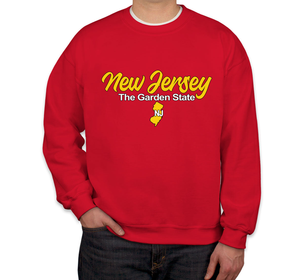 New Jersey The Garden State Unisex Sweatshirt