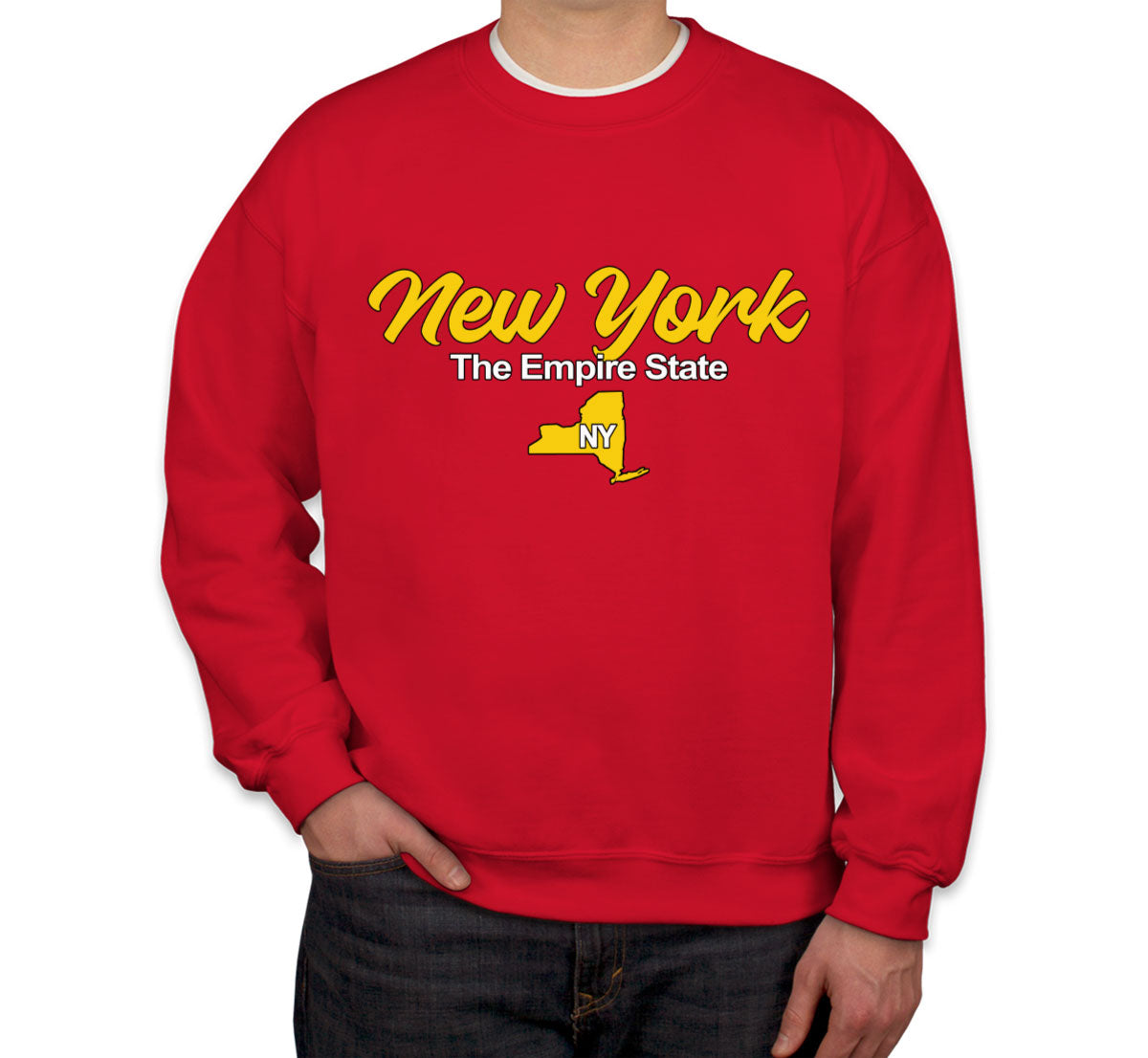 New York The Empire State Unisex Sweatshirt