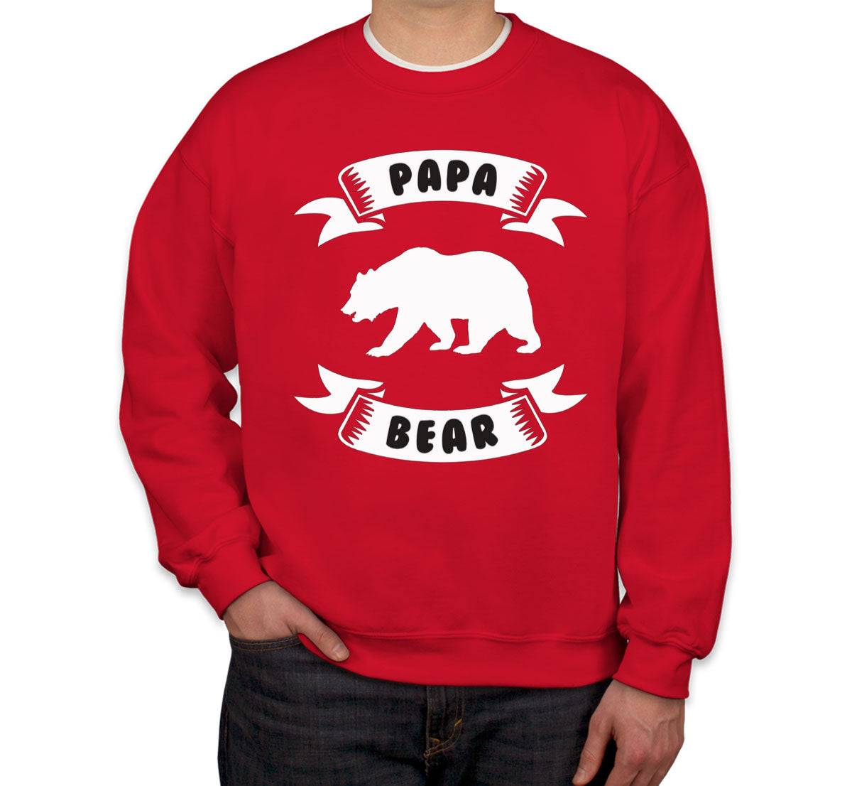 Papa Bear Unisex Sweatshirt